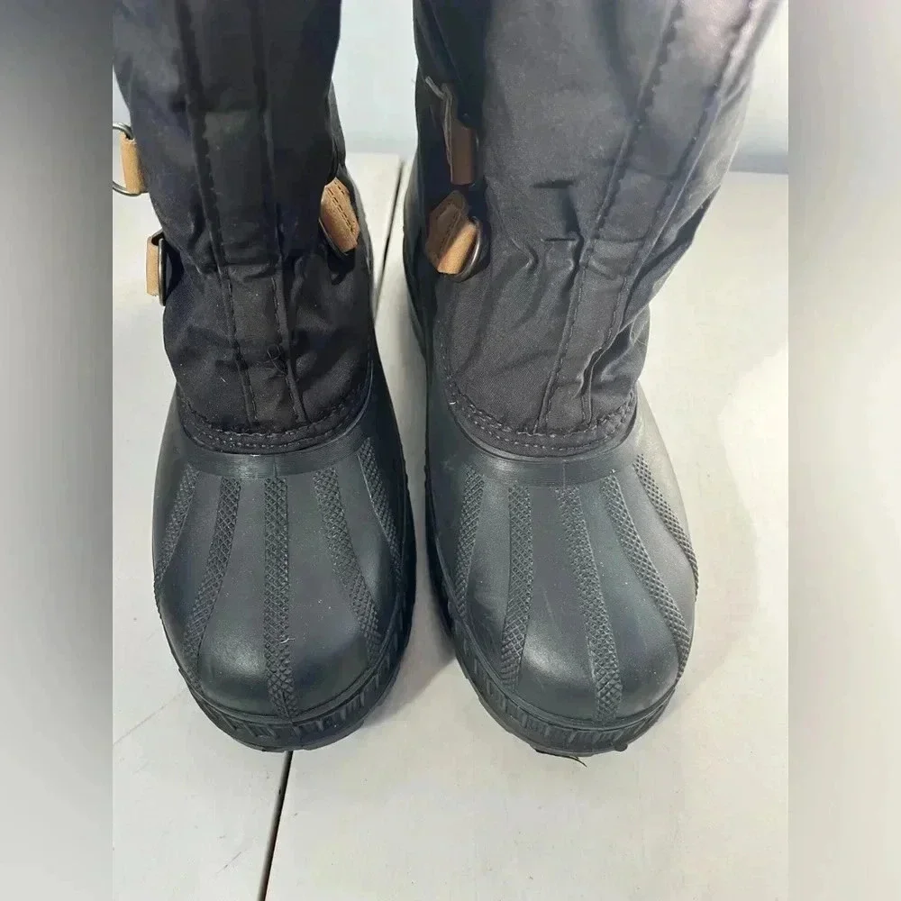 Vintage Sorel Kaufman, Women's Made in Canada Waterproof Winter Boots